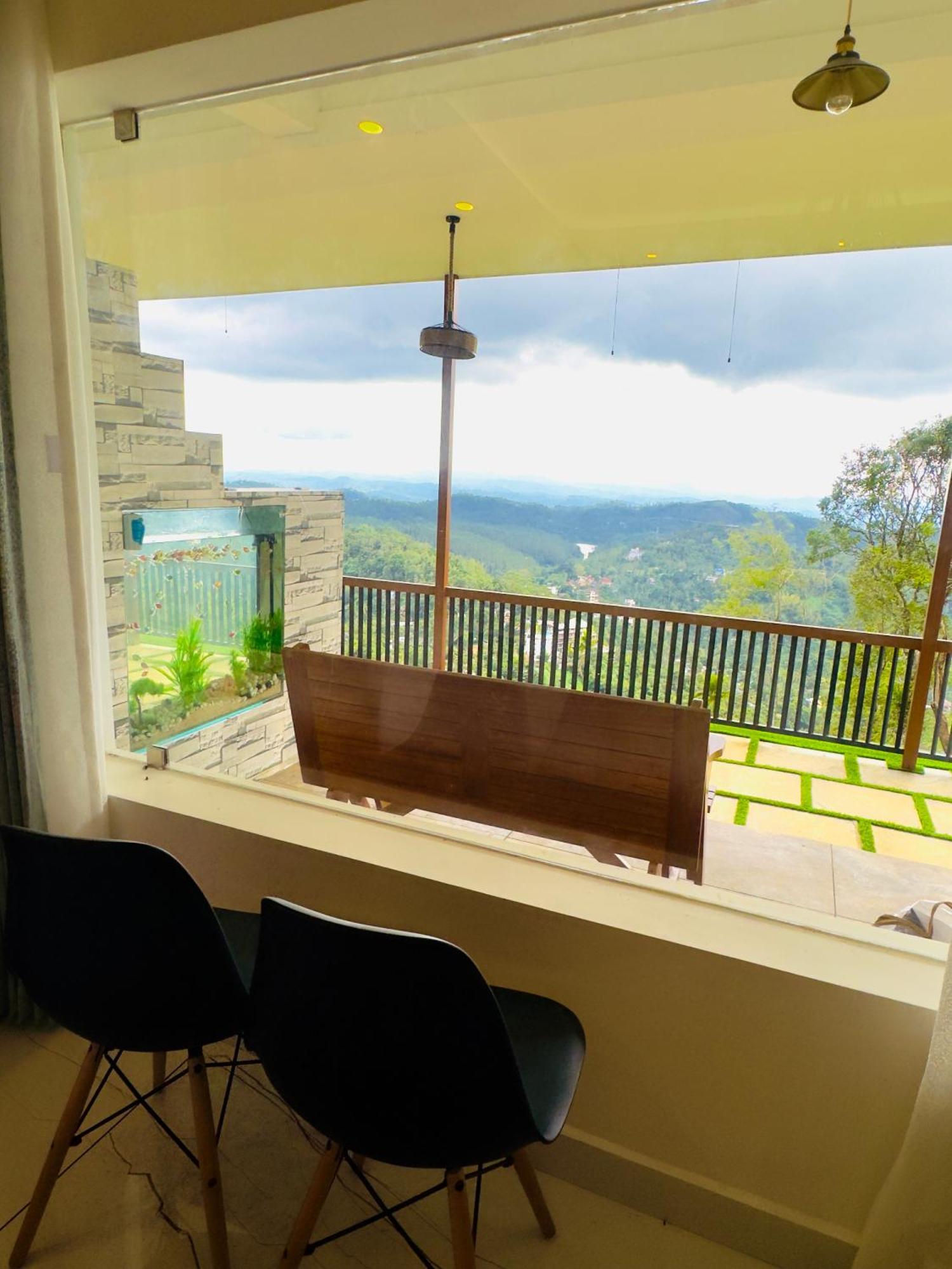 Misty Wonders Hotel Munnar Kültér fotó