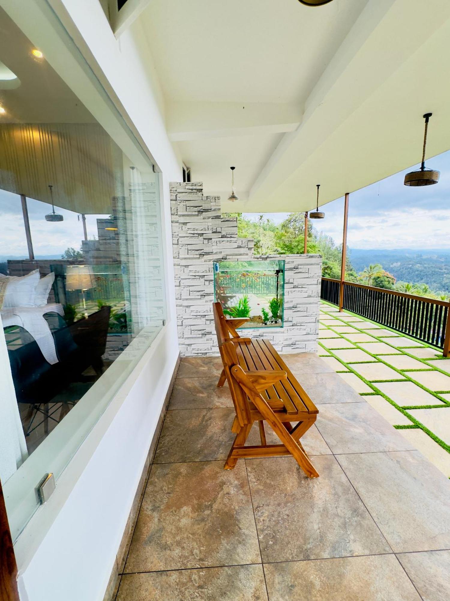 Misty Wonders Hotel Munnar Kültér fotó