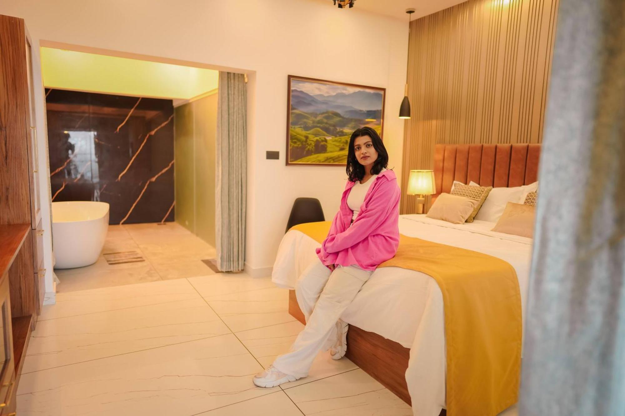 Misty Wonders Hotel Munnar Kültér fotó