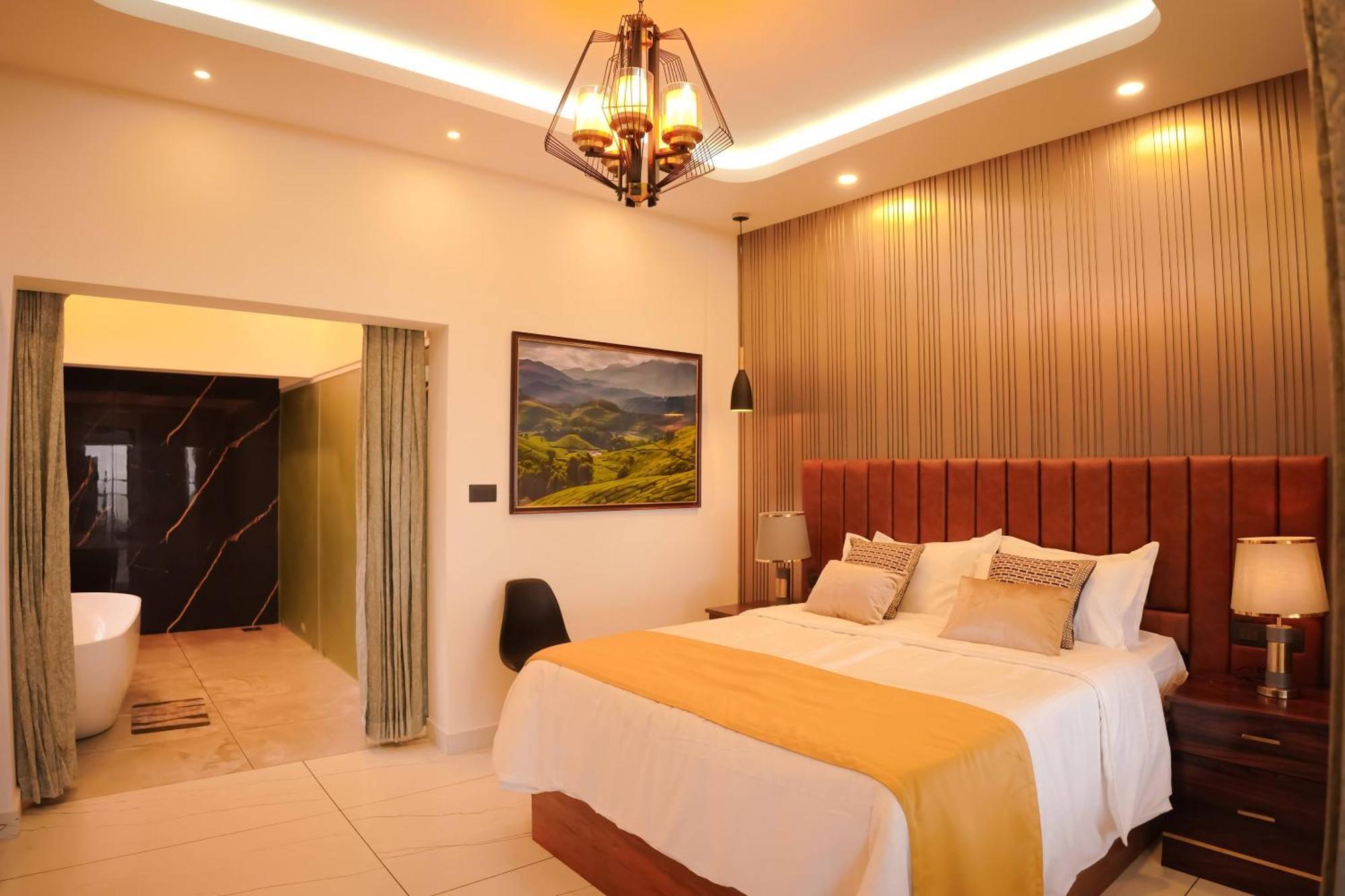 Misty Wonders Hotel Munnar Kültér fotó